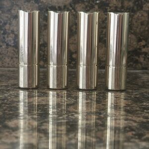 Clarins Lipstick Bundle: Woodberry, Plum, Deep Red, Joli Rouge